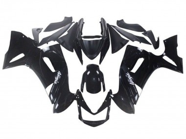 2006-2008 Kawasaki Ninja 650 EX650 Motorcycle Fairings - Glossy Black White Ninja 650R Australia for Sale