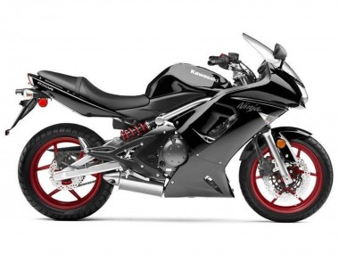 2006-2008 Kawasaki Ninja 650 EX650 Motorcycle Fairings - Glossy Black Matte Black Australia for Sale