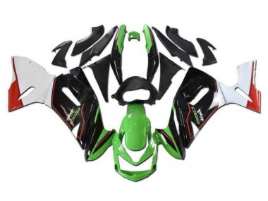 2006-2008 Kawasaki Ninja 650 EX650 Motorcycle Fairings - Green Black White Red Australia for Sale
