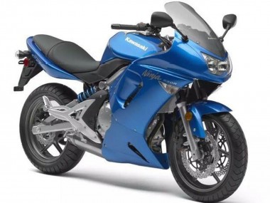 2006-2008 Kawasaki Ninja 650 EX650 Motorcycle Fairings - Blue Chrome Australia for Sale