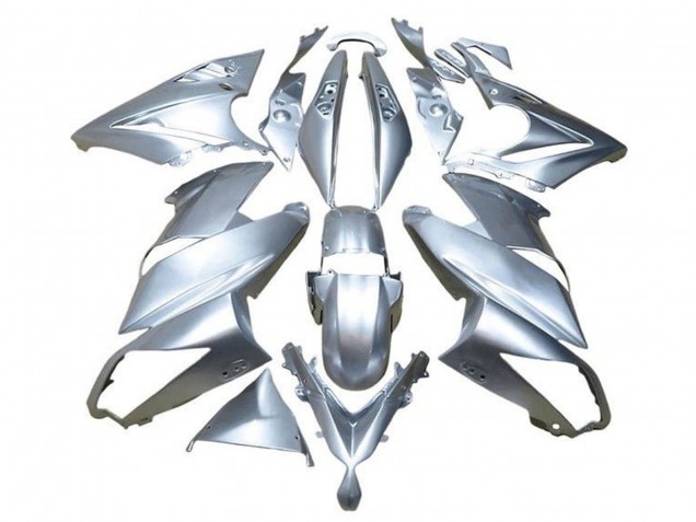 2009-2011 Kawasaki Ninja 650 EX650 Motorcycle Fairings - Silver Australia for Sale