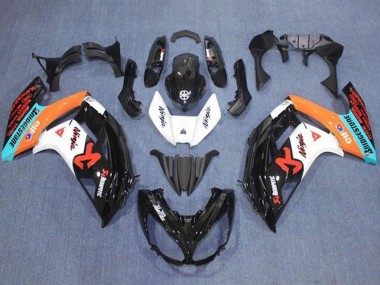 2012-2016 Kawasaki Ninja 650 EX650 Motorcycle Fairings - Glossy Black White Orange Blue Red Australia for Sale