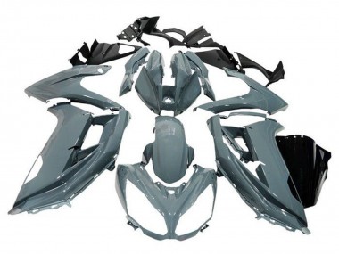 2012-2016 Kawasaki Ninja 650 EX650 Motorcycle Fairings - Grey Australia for Sale