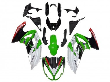 2012-2016 Kawasaki Ninja 650 EX650 Motorcycle Fairings - White Green Black Red Monster Australia for Sale