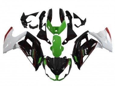 2012-2016 Kawasaki Ninja 650 EX650 Motorcycle Fairings - Green Black White Red Australia for Sale