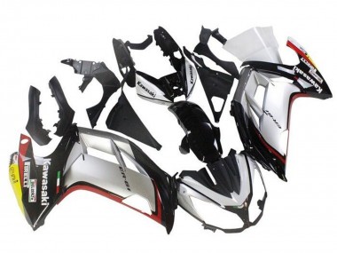 2012-2014 Kawasaki Ninja ER6F Motorcycle Fairings - Silver Black Red Yellow Australia for Sale