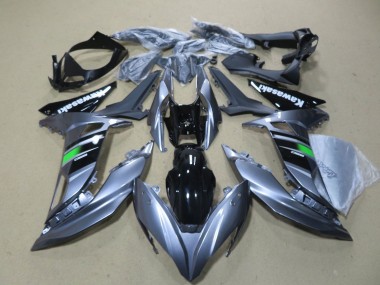 2017-2019 Kawasaki Ninja 650 EX650 Motorcycle Fairings - Glossy Grey Green Black White Australia for Sale