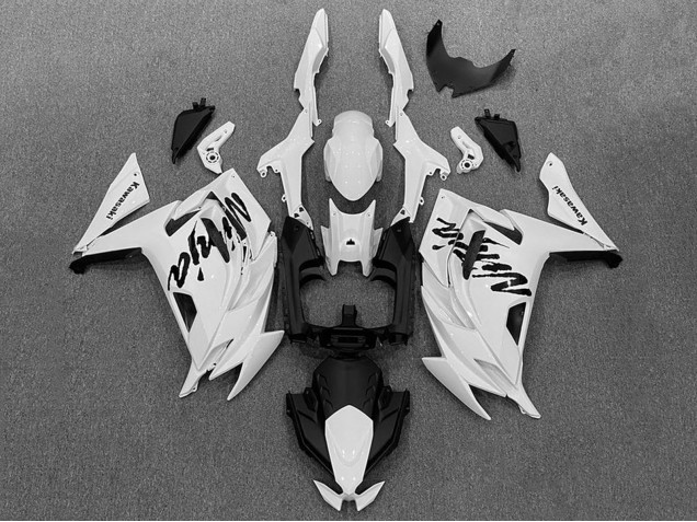 2020-2026 Kawasaki Ninja 650 EX650 Motorcycle Fairings - White Black Australia for Sale