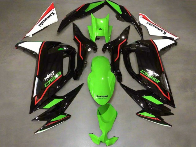 2020-2026 Kawasaki Ninja 650 EX650 Motorcycle Fairings - Green Red Black White Australia for Sale