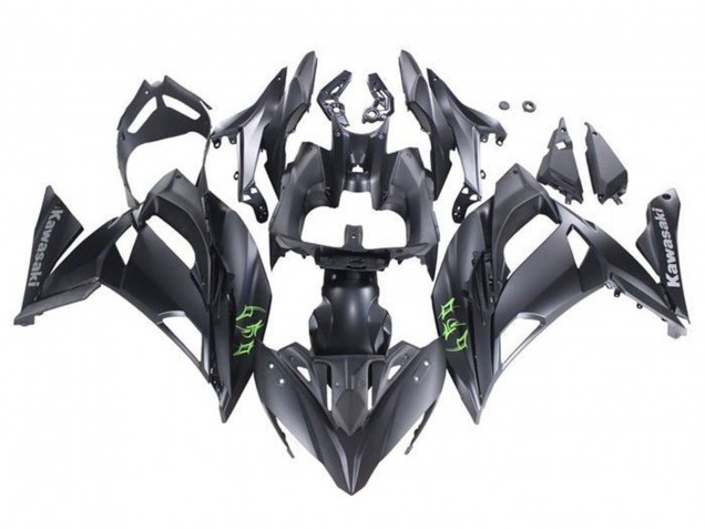 2020-2026 Kawasaki Ninja 650 EX650 Motorcycle Fairings - Matte Black Green Australia for Sale