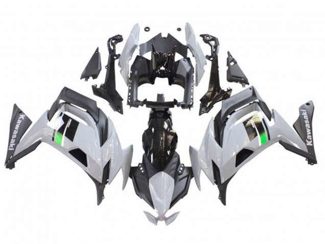 2020-2026 Kawasaki Ninja 650 EX650 Motorcycle Fairings - Grey Green Black Australia for Sale