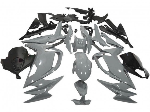 2020-2026 Kawasaki Ninja 650 EX650 Motorcycle Fairings - Nardo Grey Australia for Sale