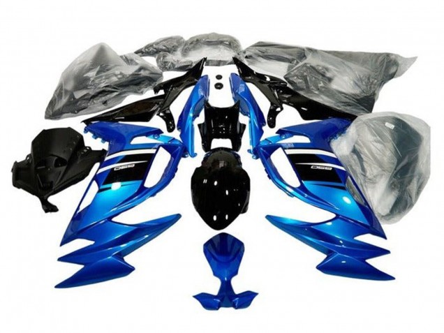 2020-2026 Kawasaki Ninja 650 EX650 Motorcycle Fairings - Blue White Black Australia for Sale
