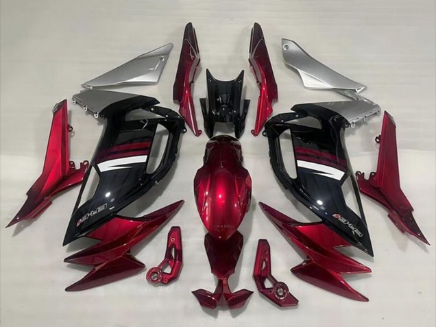 2020-2026 Kawasaki Ninja 650 EX650 Motorcycle Fairings - Red Silver White Black Australia for Sale