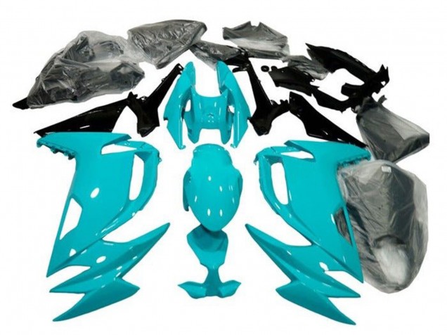 2020-2026 Kawasaki Ninja 650 EX650 Motorcycle Fairings - Light Blue Black Australia for Sale