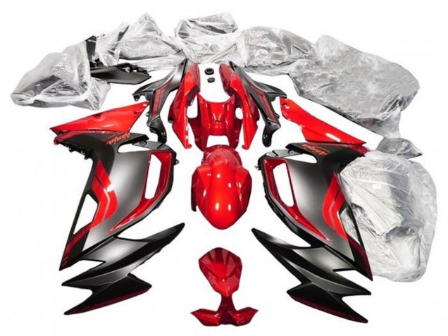 2020-2026 Kawasaki Ninja 650 EX650 Motorcycle Fairings - Red Matte Black Australia for Sale
