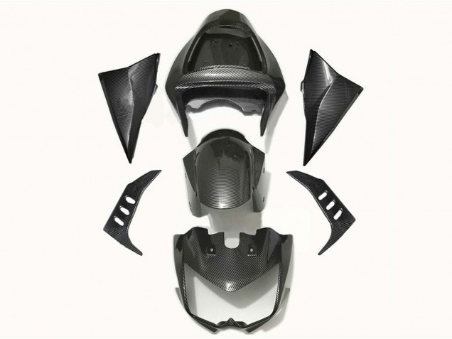 2003-2006 Kawasaki Z1000 Motorcycle Fairings - Faux Carbon Fiber Australia for Sale
