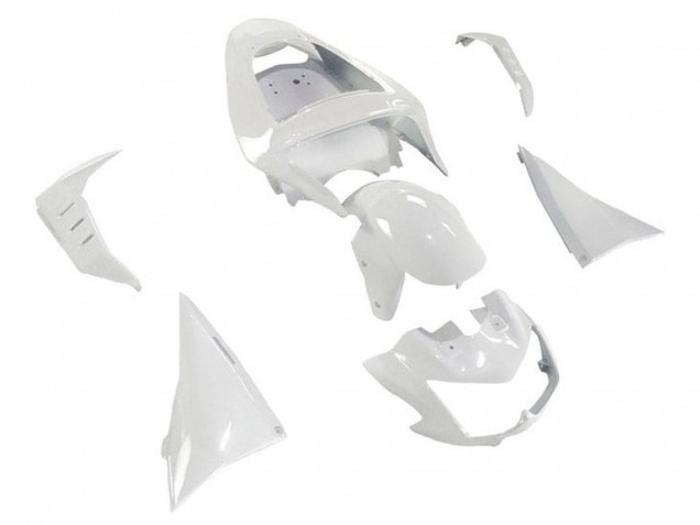 2003-2006 Kawasaki Z1000 Motorcycle Fairings - White Australia for Sale