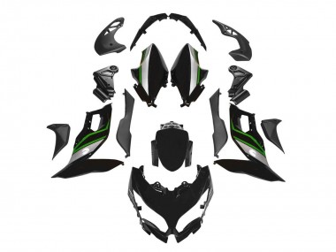 2015-2021 Kawasaki Versys 650 Motorcycle Fairings - Black Green Silver Australia for Sale