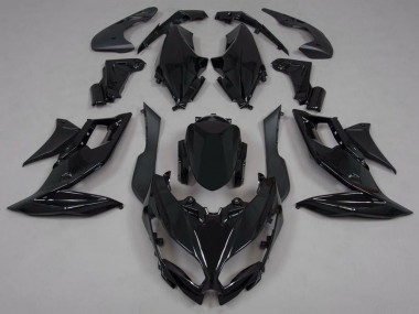 2015-2021 Kawasaki Versys 650 Motorcycle Fairings - Glossy Black Australia for Sale