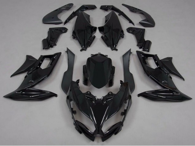 2015-2021 Kawasaki Versys 650 Motorcycle Fairings - Glossy Black Australia for Sale