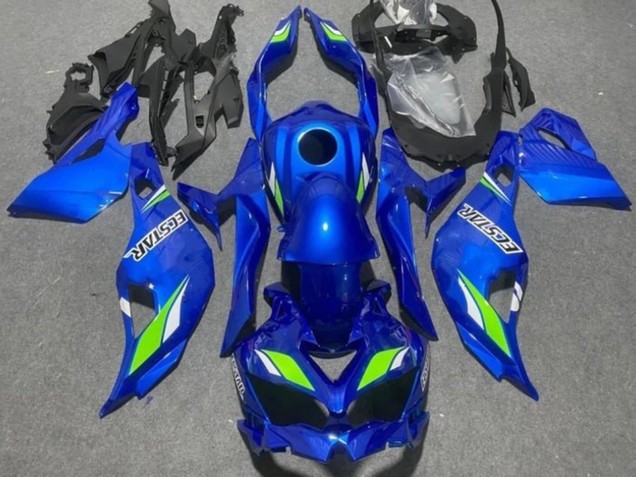 2019-2025 Kawasaki ZX25R ZX-25R Motorcycle Fairings - Blue Green Ecstar Australia for Sale