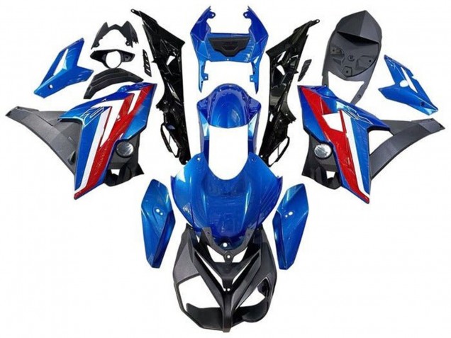 2015-2016 BMW S1000RR Motorcycle Fairings - Blue Red Black Australia for Sale