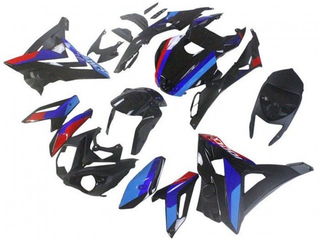 2015-2016 BMW S1000RR Motorcycle Fairings - Blue Red Glossy Black Australia for Sale