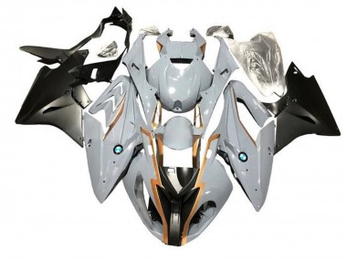 2015-2016 BMW S1000RR Motorcycle Fairings - Nardo Grey Gold Matte Black Australia for Sale