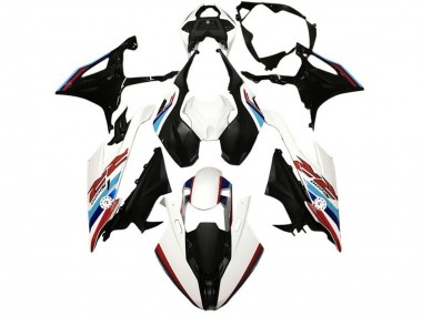 2019-2022 BMW S1000RR Motorcycle Fairings - White Blue Red Light Blue Australia for Sale