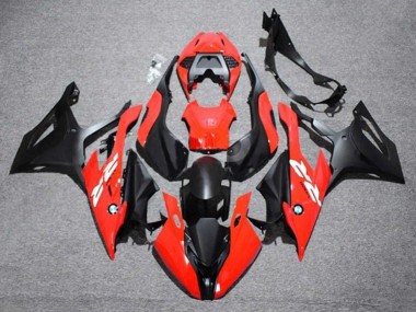 2019-2022 BMW S1000RR Motorcycle Fairing - Red White Matte Black Australia for Sale