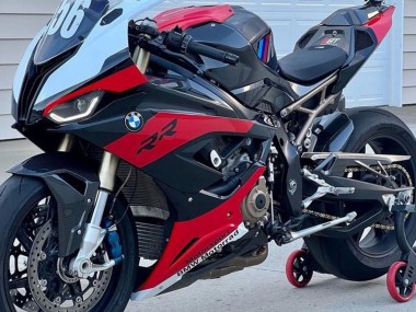 2019-2022 BMW S1000RR Motorcycle Fairings - Red Black White Australia for Sale