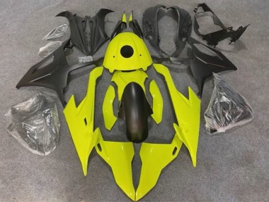 2019-2022 BMW S1000RR Motorcycle Fairings - Neon Yellow Matte Black Australia for Sale