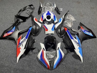 2019-2022 BMW S1000RR Motorcycle Fairings - White Blue Matte Black Red Australia for Sale