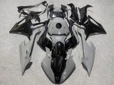 2019-2022 BMW S1000RR Motorcycle Fairings - Grey Black Australia for Sale