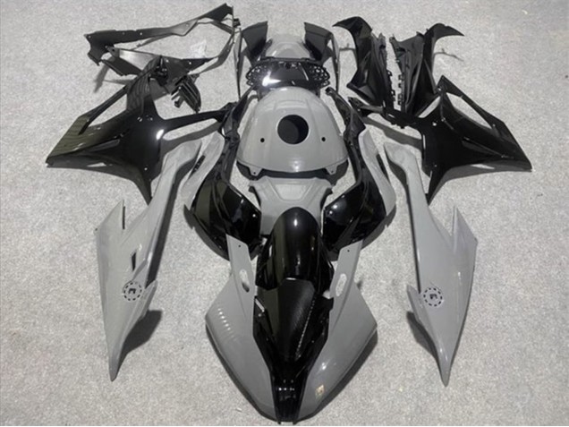 2019-2022 BMW S1000RR Motorcycle Fairings - Grey Black Australia for Sale