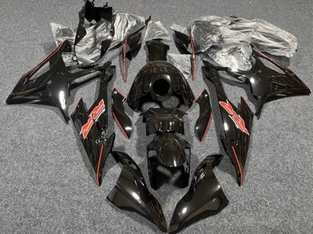 2019-2022 BMW S1000RR Motorcycle Fairings - Black Red Australia for Sale