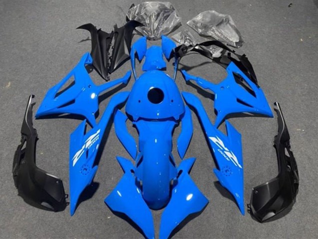 2019-2022 BMW S1000RR Motorcycle Fairings - Blue White Black Australia for Sale