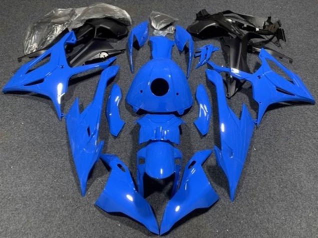 2019-2022 BMW S1000RR Motorcycle Fairings - Blue Australia for Sale