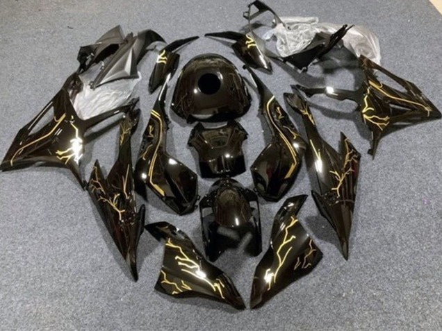 2019-2022 BMW S1000RR Motorcycle Fairings - Black Gold Australia for Sale