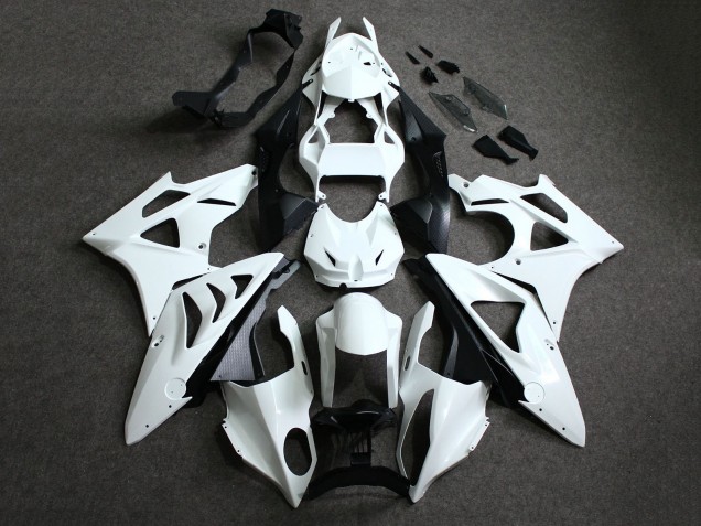 2019-2022 BMW S1000RR Motorcycle Fairings - White Australia for Sale