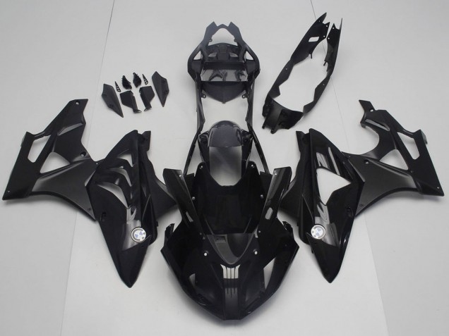 2019-2022 BMW S1000RR Motorcycle Fairings - Black Matte Black Australia for Sale