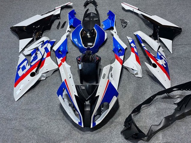 2019-2022 BMW S1000RR Motorcycle Fairings - White Blue Red Black Australia for Sale