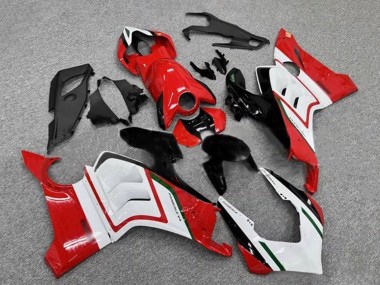 2020-2021 Ducati Panigale V4 V4S Motorcycle Fairings - White Red Glossy Black Green Australia for Sale
