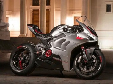 2020-2021 Ducati Panigale V4 V4S Motorcycle Fairings - Silver Red Black Australia for Sale