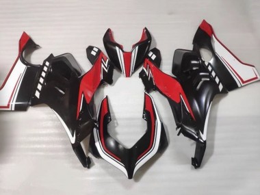 2020-2021 Ducati Panigale V4 V4S Motorcycle Fairings - White Red Glossy Black Australia for Sale