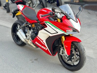 2017-2022 Ducati Supersport 939/939S Motorcycle Fairings - Red White Green Stripe Australia for Sale