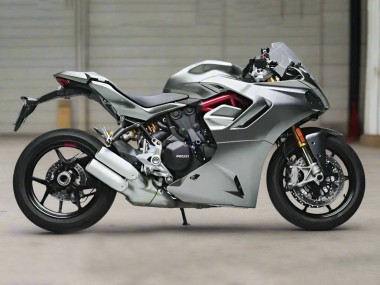 2021-2024 Ducati 2021-2024 Ducati Supersport 950/950S Motorcycle Fairings - Silver Australia for Sale