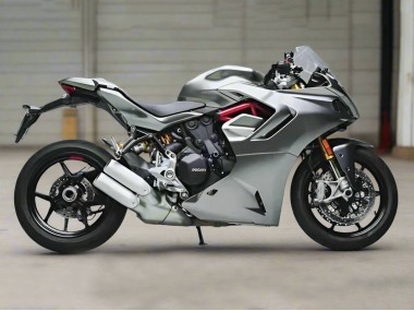 2021-2024 Ducati 2021-2024 Ducati Supersport 950/950S Motorcycle Fairings - Silver Australia for Sale