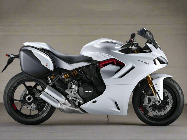 2021-2024 Ducati 2021-2024 Ducati Supersport 950/950S Motorcycle Fairings - Pearl White Australia for Sale